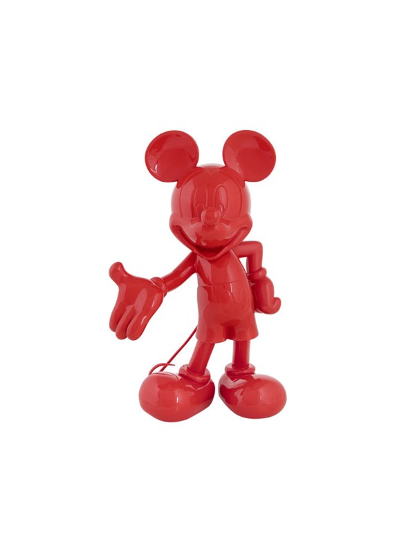 Mickey Welcome lacquered finish